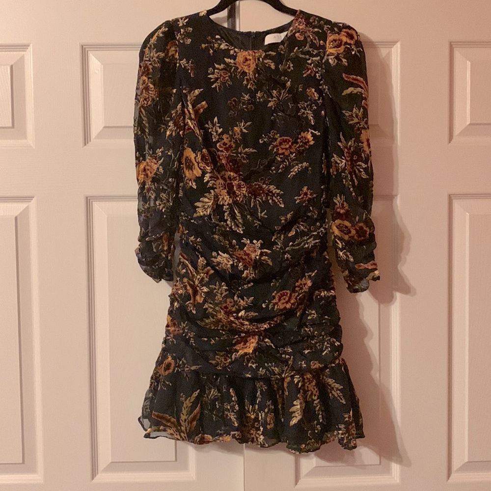 ASTR ROSALIND FLORAL DRESS - Picture 6 of 6